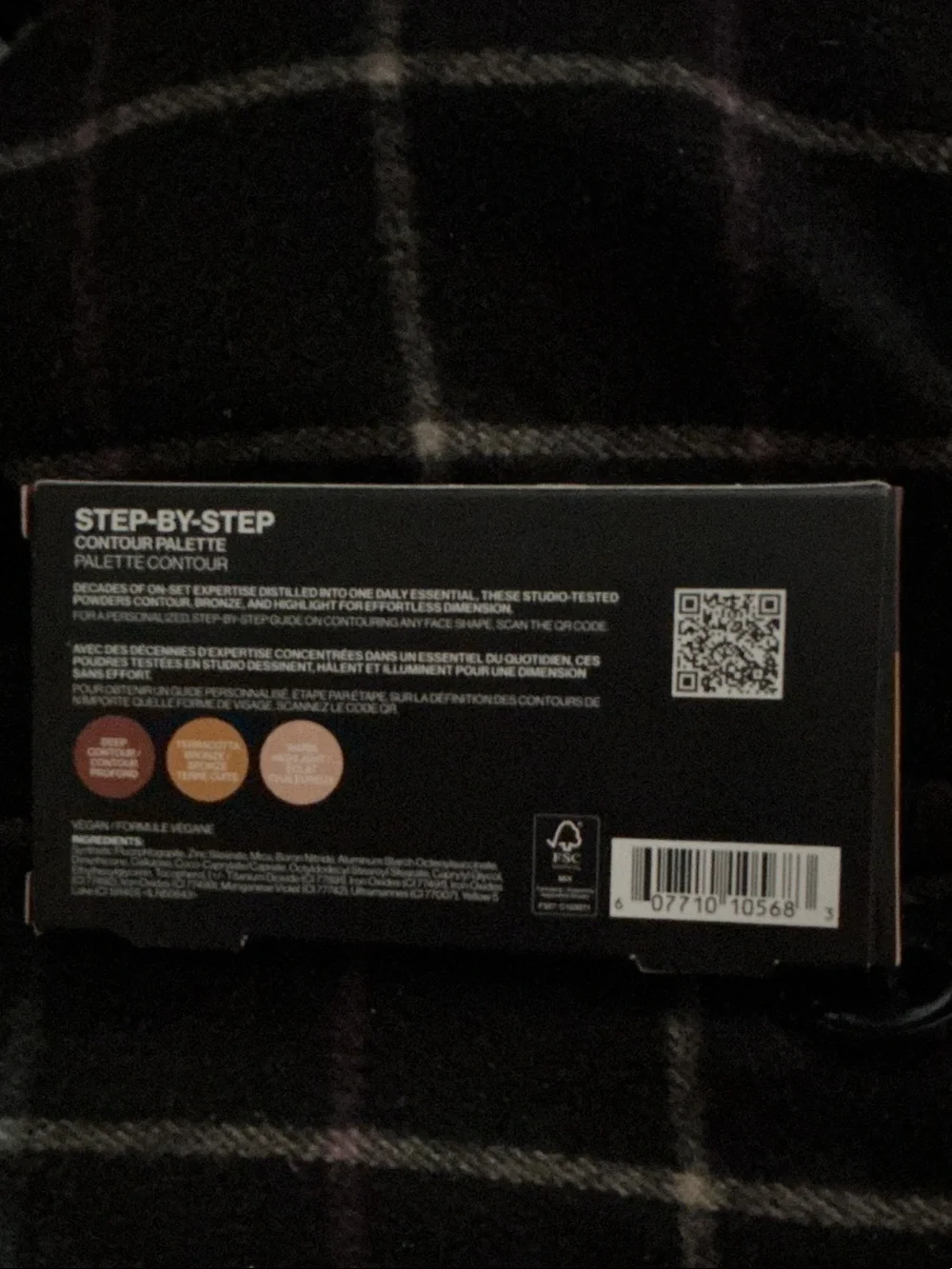 Smashbox Contour Palette in Black with Copper Accents